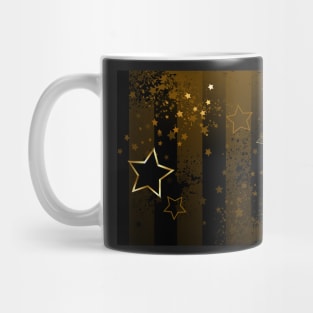 Background with Stars Mug